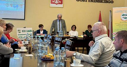 Zjazd Pttk W Gostyninie. Absolutorium,...