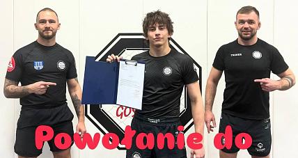 Piotr Sierant Z Ko Fight Team...