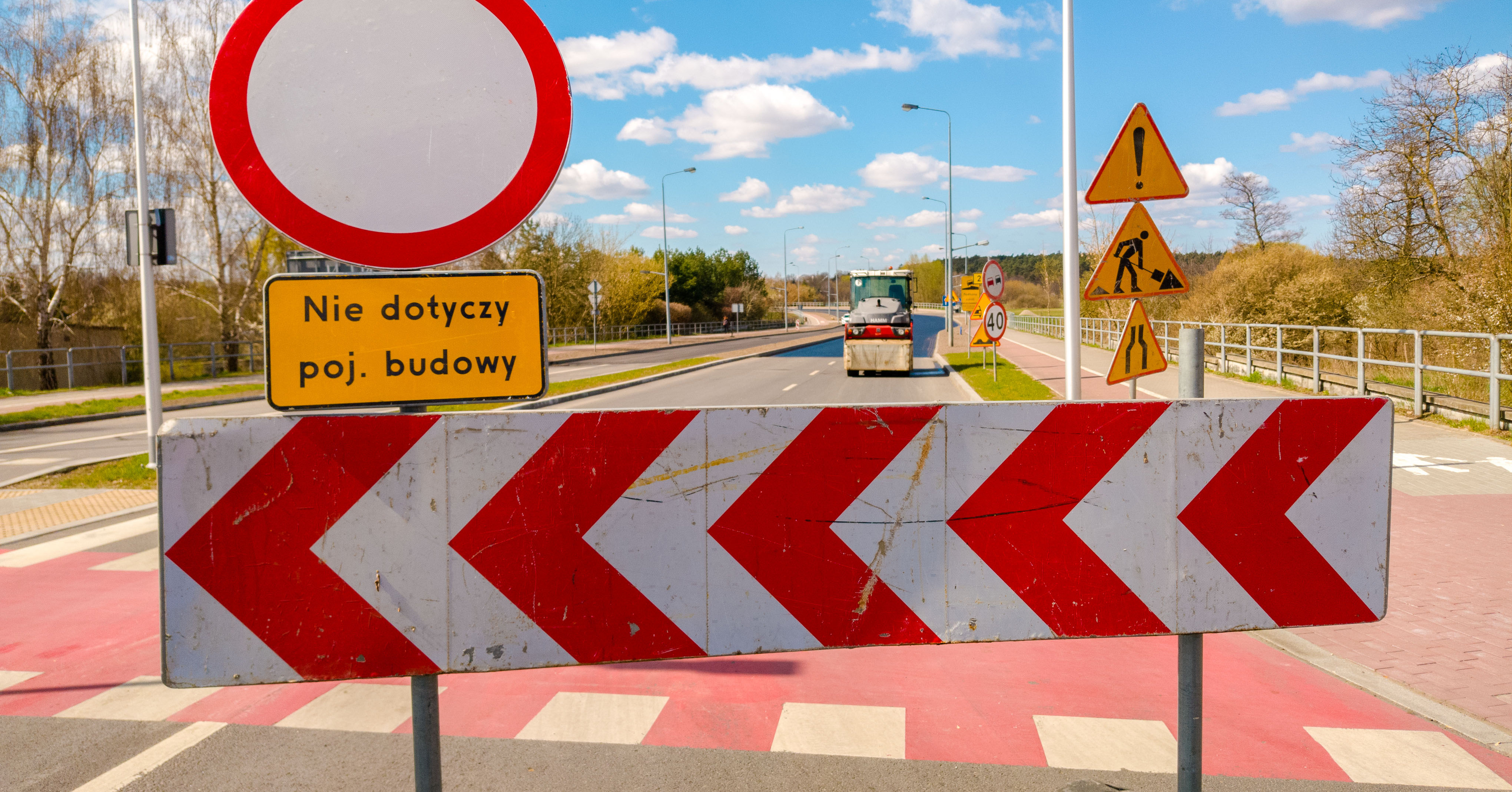 Koniec remontu małej obwodnicy. Od jutra ruch zostanie przywrócony