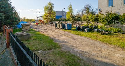 Przy Ulicy Bierzewickiej Mają ...