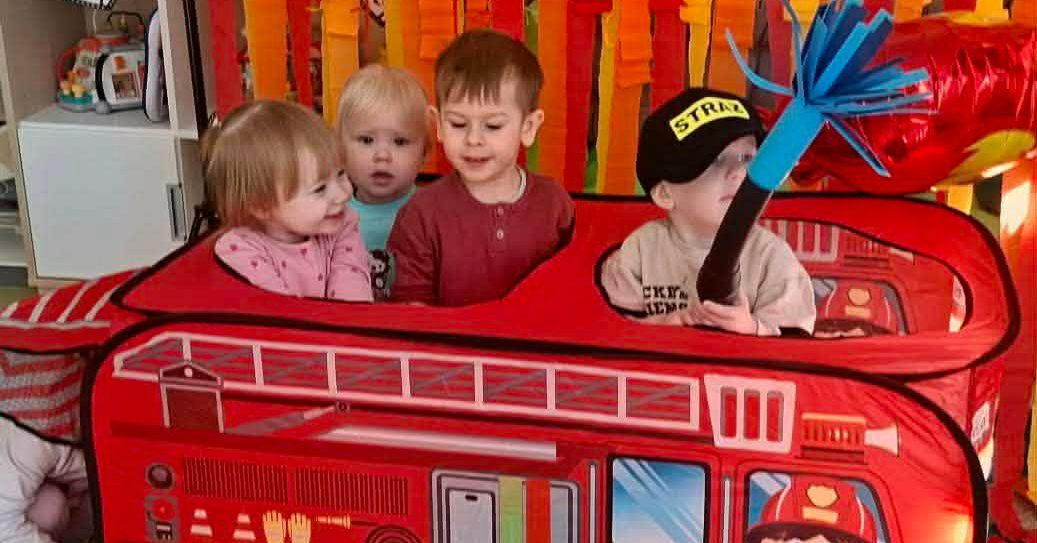 Dzień Strażaka w Punkcie Dziennej Opieki w Szczawinie Kościelnym [ZDJĘCIA]