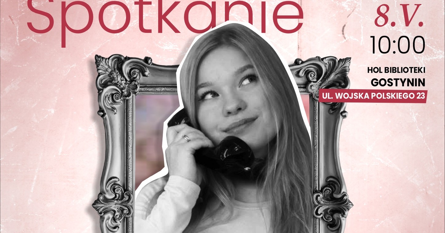 Spotkanie autorskie z Zuzanną Kordel w gostynińskiej bibliotece