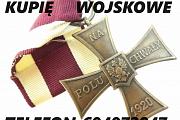 Kupię Wojskowe Medale,ordery,odznaki,odznaczenia,militaria ...