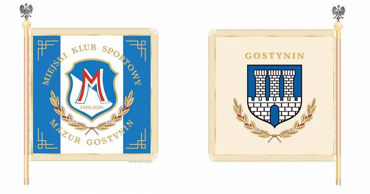 Mazur Gostynin będzie miał własny sztandar