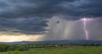 Burze Nad Gostyninem. Wiatr...