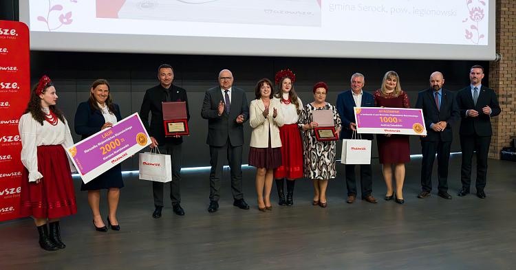 Staropolskie receptury podbijają Mazowsze. Oto tegoroczni laureaci konkursu Marszałka