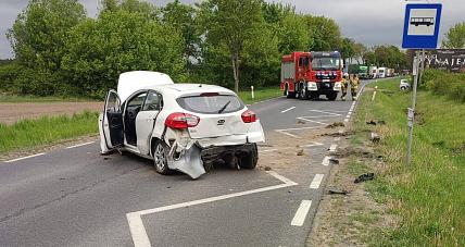 Wypadek Na Trasie Płock–sikórz. Dro...