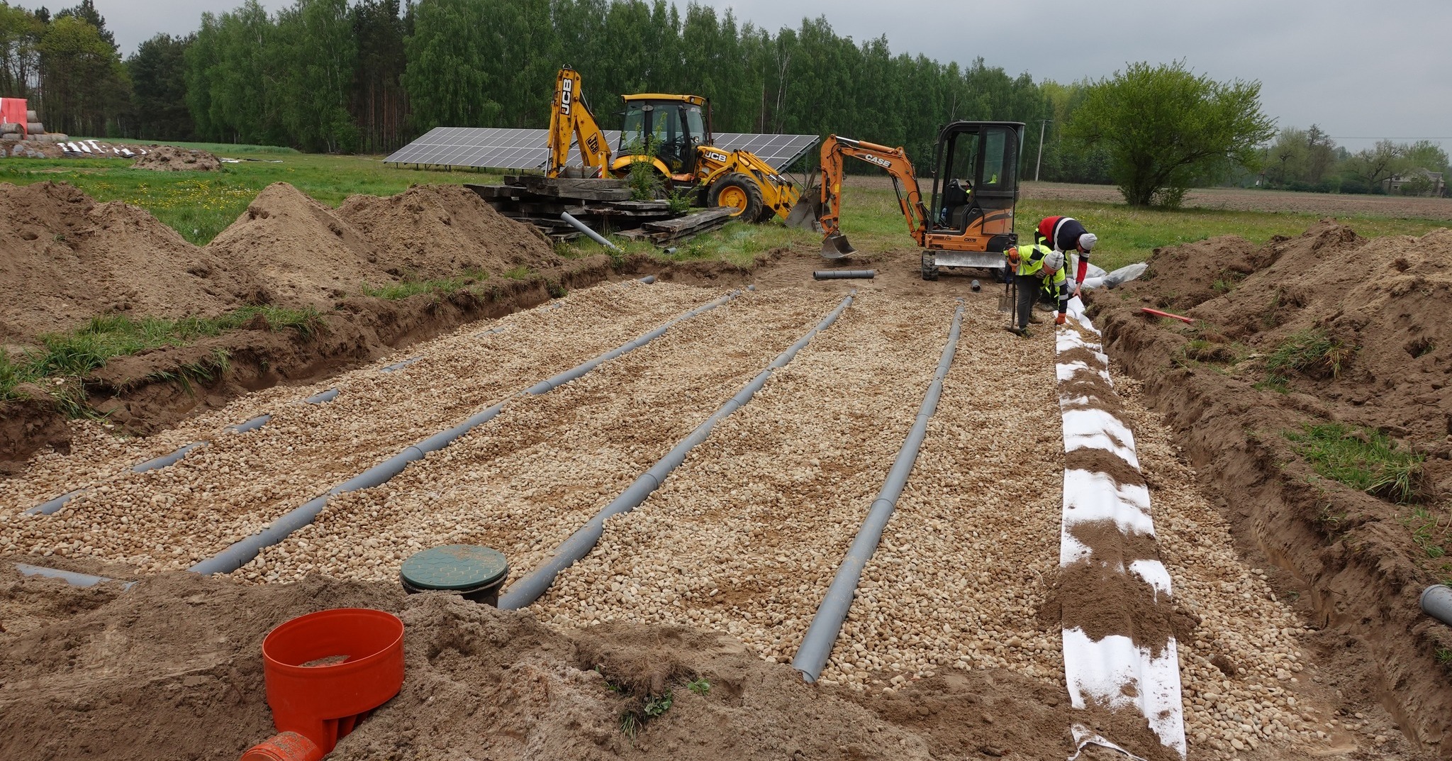 W gminie Szczawin Kościelny trwa budowa przydomowych oczyszczalni ścieków