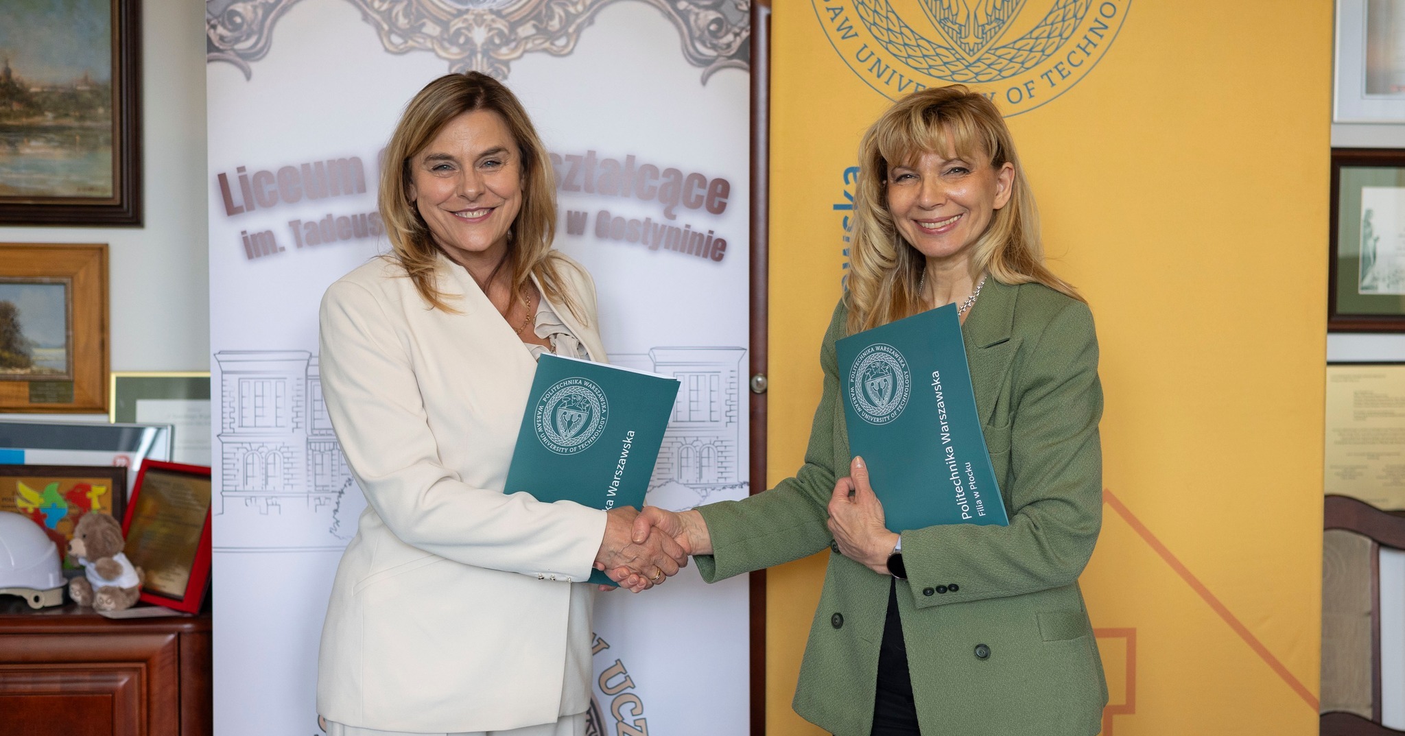 Matematyka, fizyka i matura rozszerzona. LO w Gostyninie z nowym partnerem naukowym