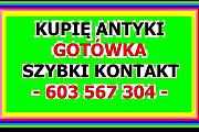 Kupię Antyki / Starocie / ...