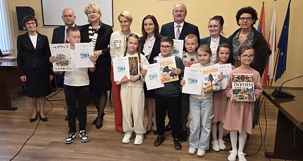 Wręczenie Nagród W Konkursie P...