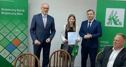 Uczennica Z Gminy Gostynin...