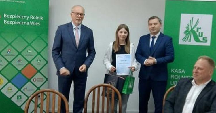 Uczennica Z Gminy Gostynin...