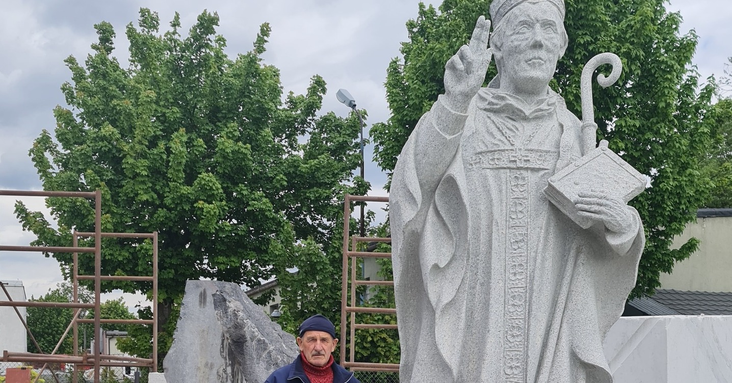 Monumentalny św. Wojciech ...