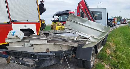 Szynobus Uderzył W Iveco ...