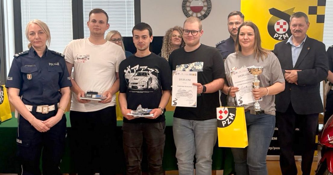 Sukces uczniów GCE w Młodzieżowym Turnieju Motoryzacyjnym