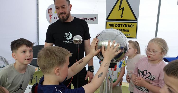 Prąd z eksperymentu. Szczawin otwiera Miasteczko Energetyczne