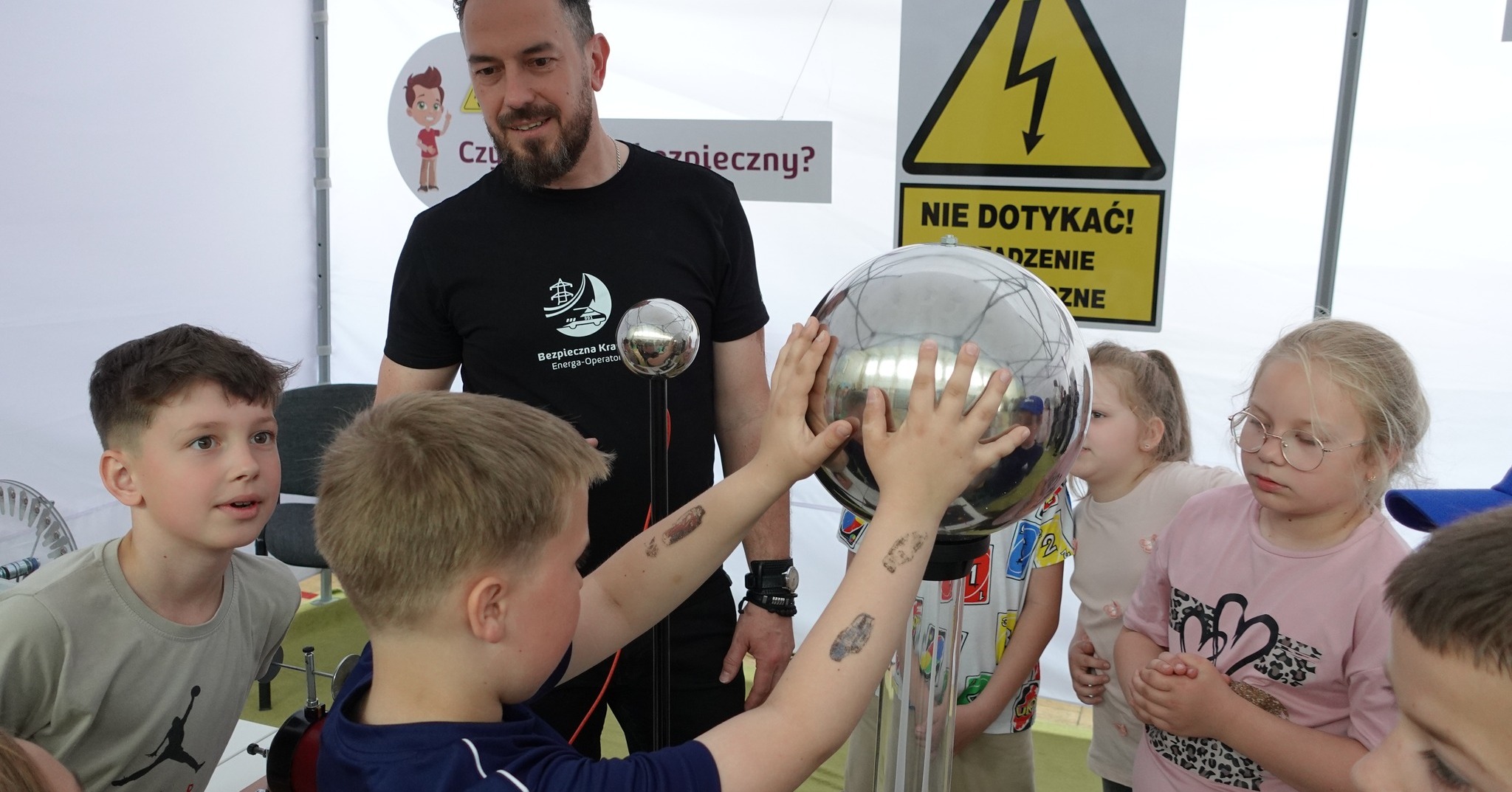 Prąd z eksperymentu. Szczawin otwiera Miasteczko Energetyczne