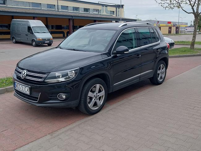 Volkswagen Tiguan 1.4 TSI