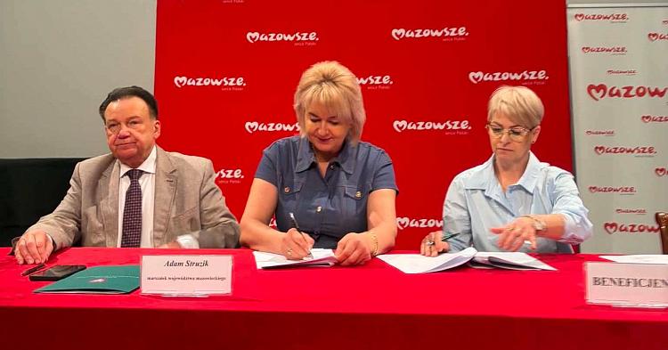 Ponad 1,2 mln zł z budżetu Mazowsza trafi do gmin powiatu gostynińskiego
