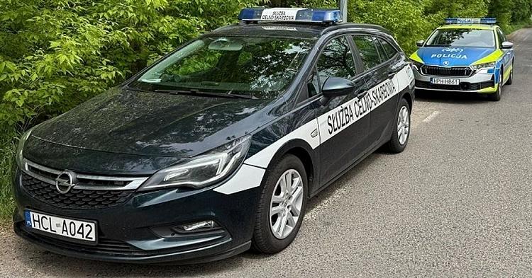 Walka z szarą strefą na drogach Gostynina. Funkcjonariusze sprawdzali legalność ładunków w ciężarówkach
