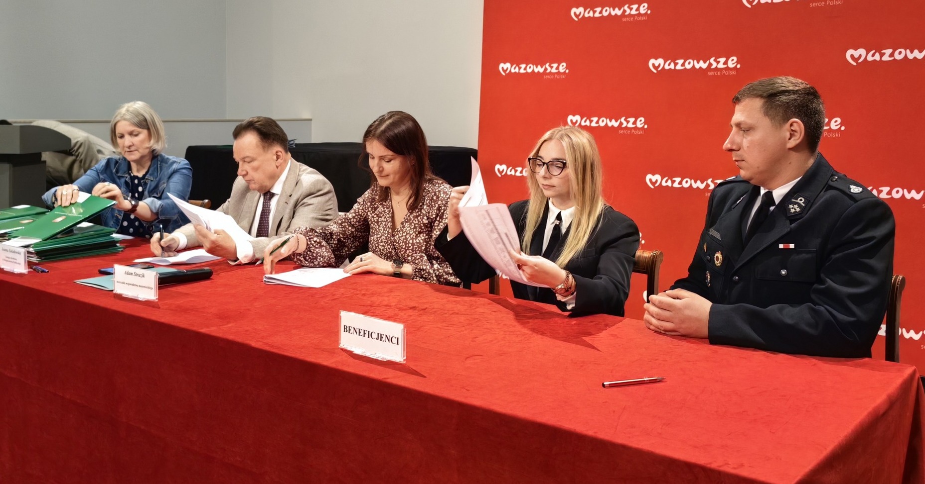 Gmina Gostynin otrzymała dofinansowanie na termomodernizację remizy OSP Miałkówek
