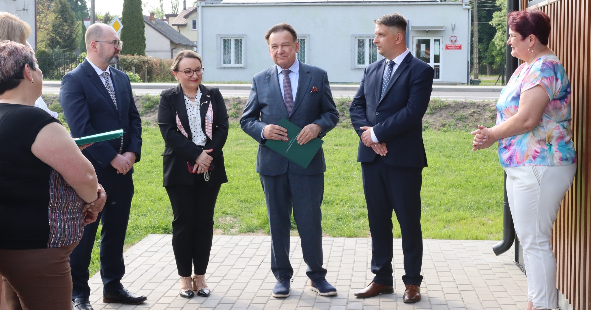 Uroczyste otwarcie Centrum Integracji Lokalnej w Nowym Duninowie