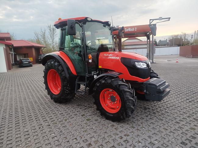 Wynajem ciągnik rolniczy Kubota M-4073 74 KM 2021 r.