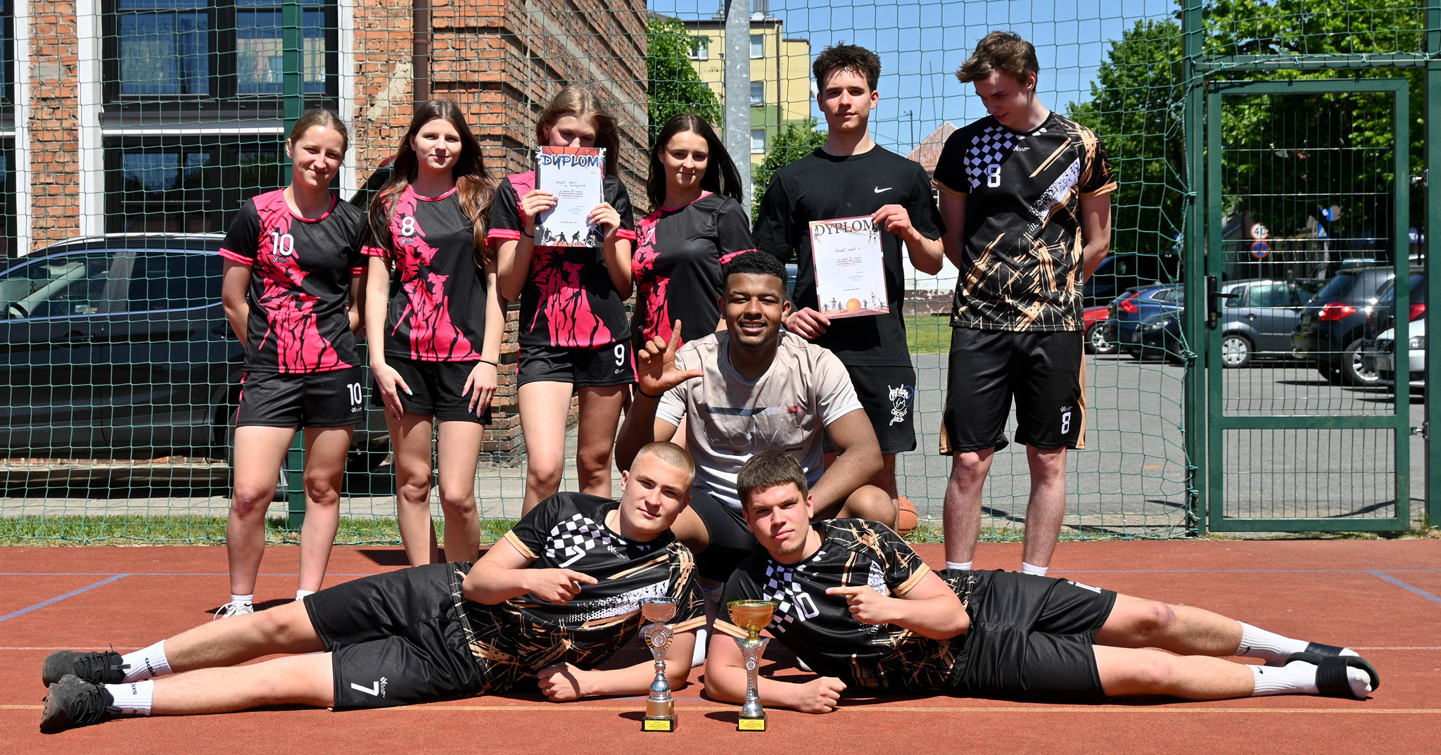 Zespół Szkół podwójnym mistrzem streetballa [ZDJĘCIA+WYNIKI]
