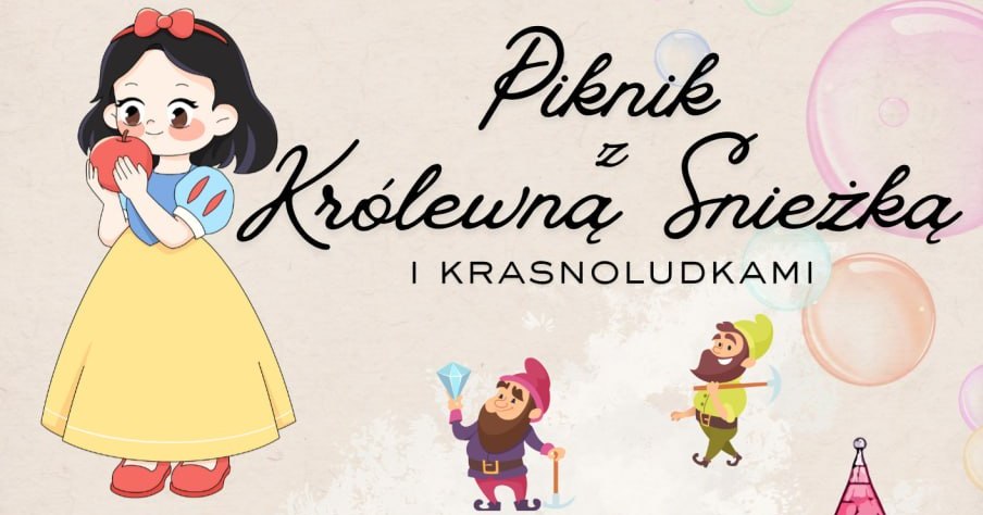Piknik z bajkowymi postaciami na Dzień Dziecka