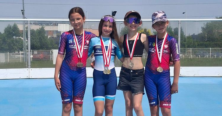 UKS Zwoleń-Team przywiózł 9 medali z Pucharu Polski. Zofia Deroń mistrzynią w dwóch konkurencjach