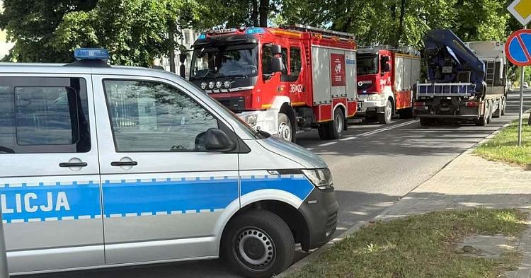 Tragiczny wypadek w centrum Płocka. Nie żyje 12-latka
