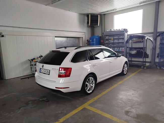 Skoda Octavia combi 2.0 TDI 150 KM DSG 11.2017 r.