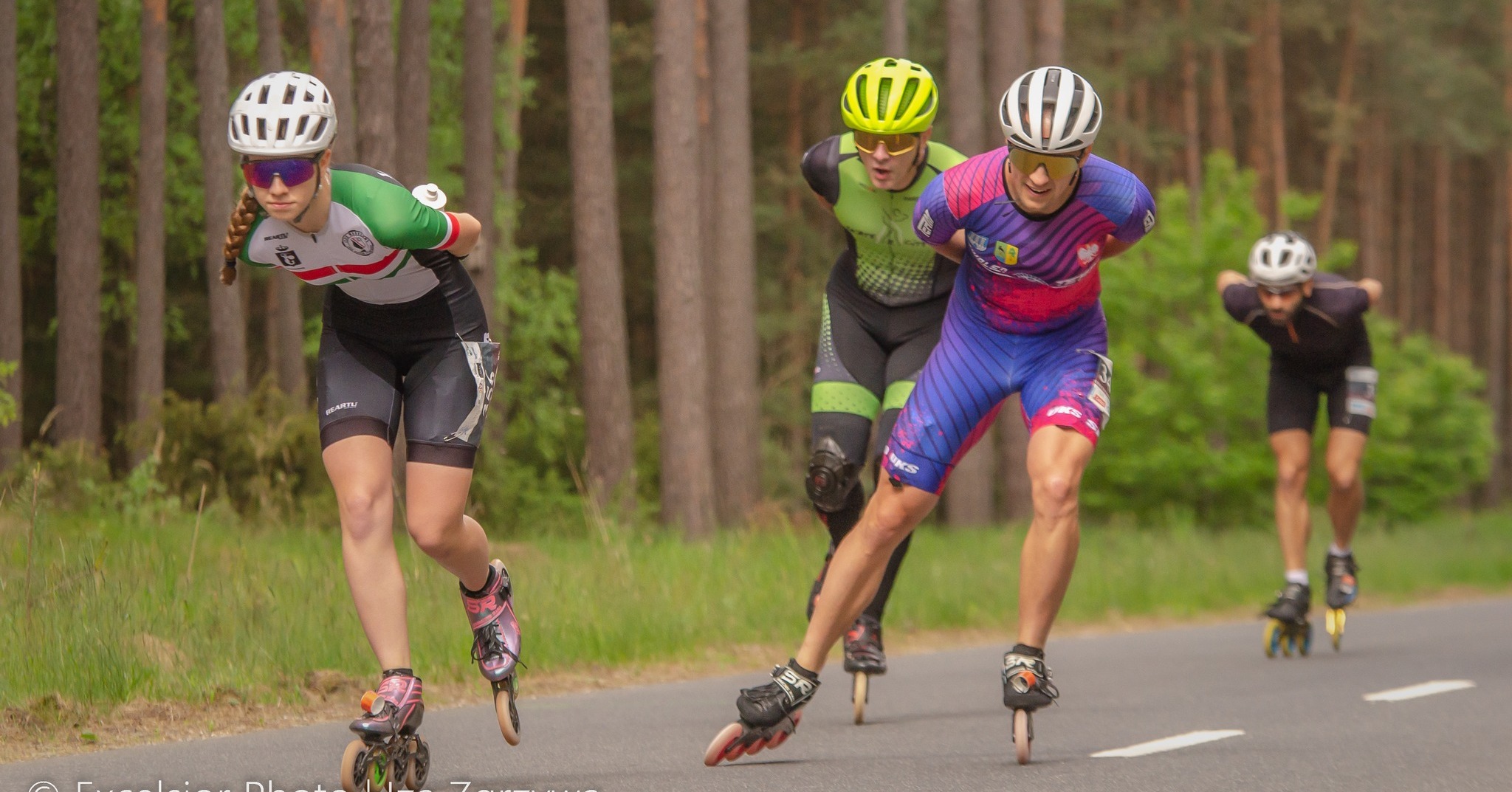 42 km na wrotkach z rywalami z Łotwy i Litwy. Zawodnicy UKS Zwoleń Team wrócili z Koronowa z medalami