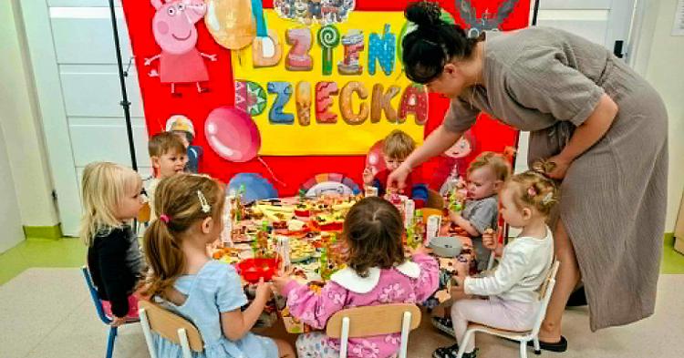 Dzień Dziecka w Punkcie Dziennej Opieki w Szczawinie Kościelnym