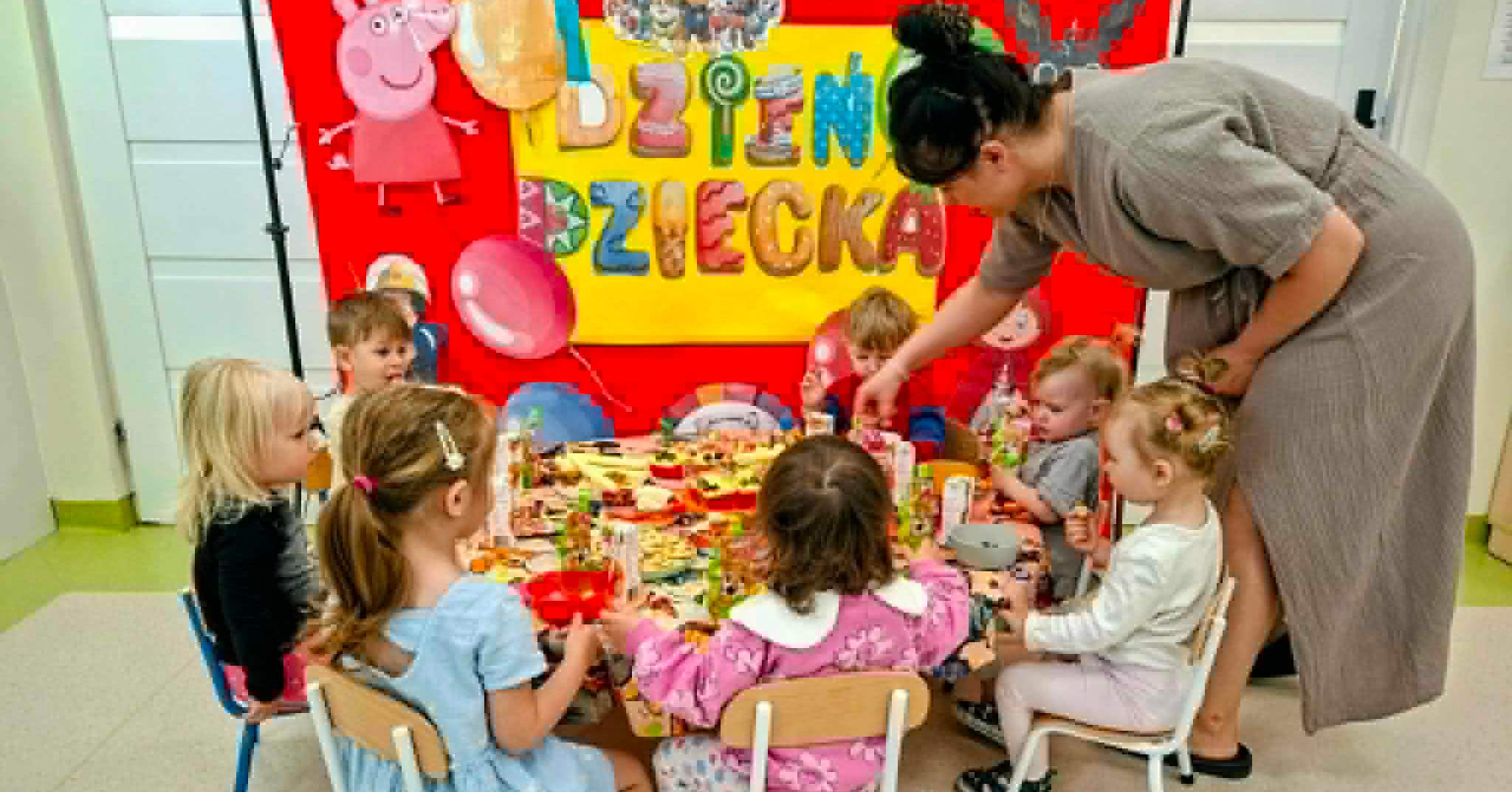 Dzień Dziecka w Punkcie Dziennej Opieki w Szczawinie Kościelnym