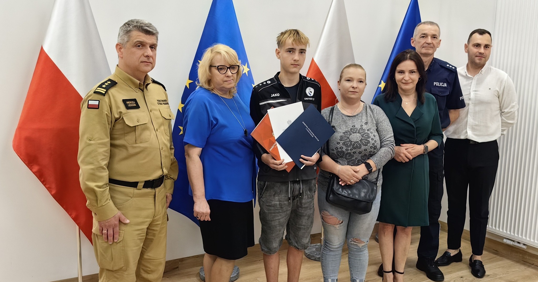 Bohater ze Zwolenia uratował sytuację! Służby i władze gminy pękają z dumy