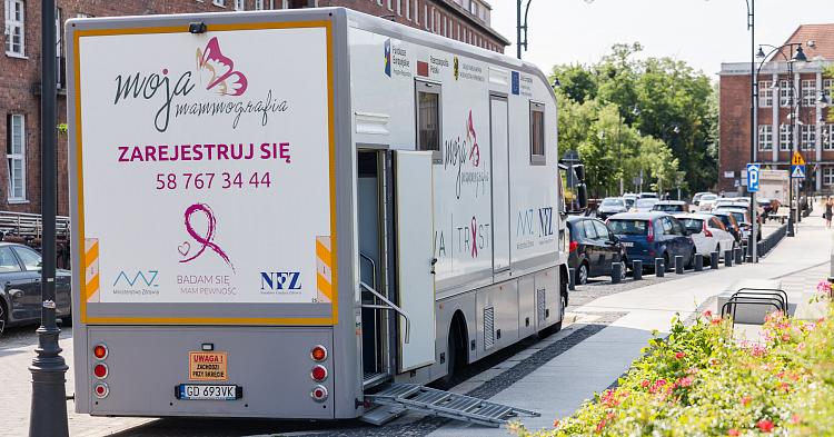 Bezpłatna mammografia już nadjeżdża!
