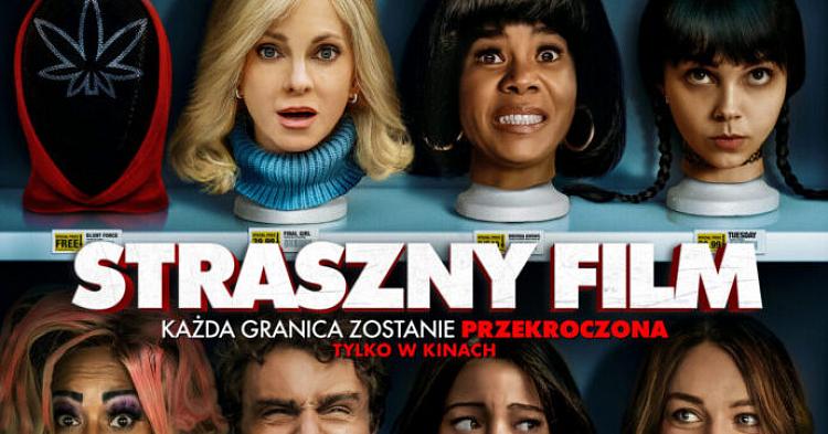 Premiera „Strasznego Filmu" i nie tylko. Aktualny repertuar kina