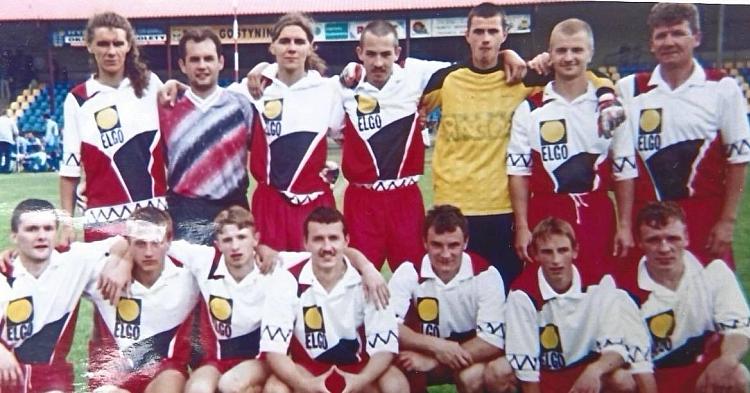 Mazur Gostynin reaktywuje zespół oldbojów