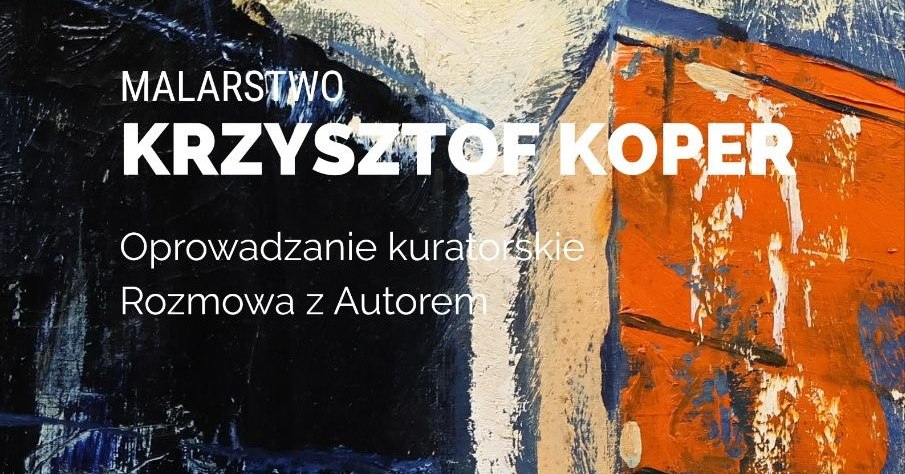 Spotkanie z Krzysztofem Koprem w gostynińskim MCK