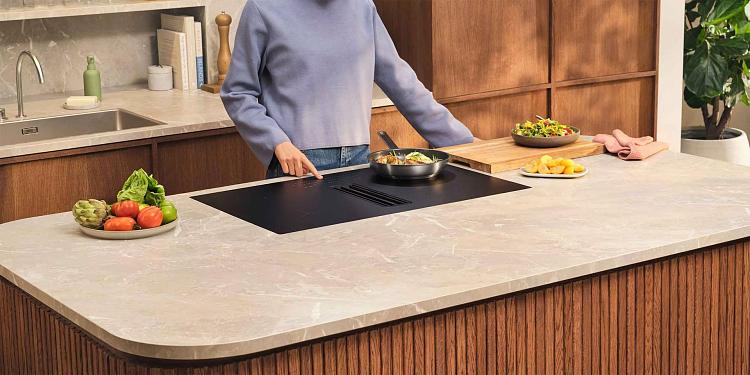 Płyta indukcyjna Electrolux z matową powłoką SaphirMatt® jako rozwiązanie estetyczne i trwałe