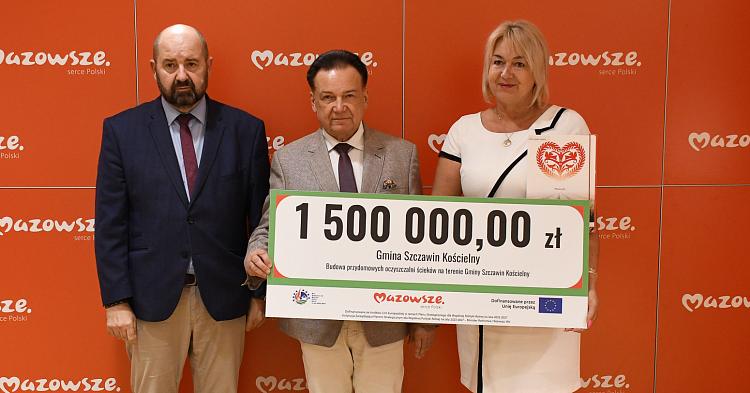 1,5 Mln Zł Dla Szczawina ...