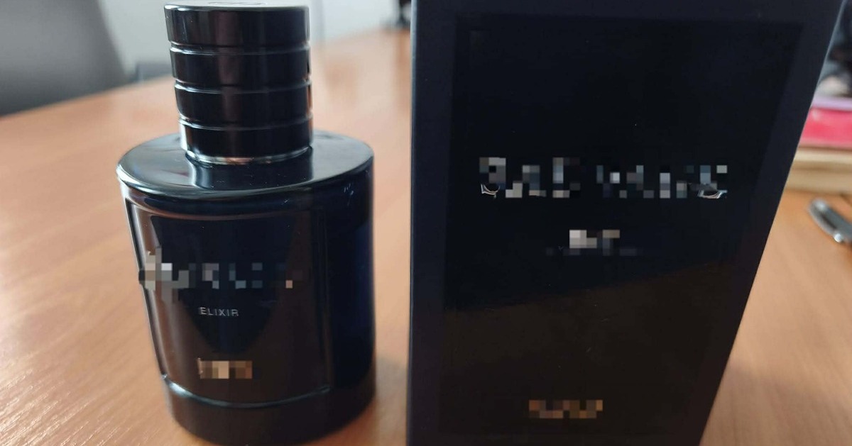 Ukradł Perfumy Warte 3 Tys. ...
