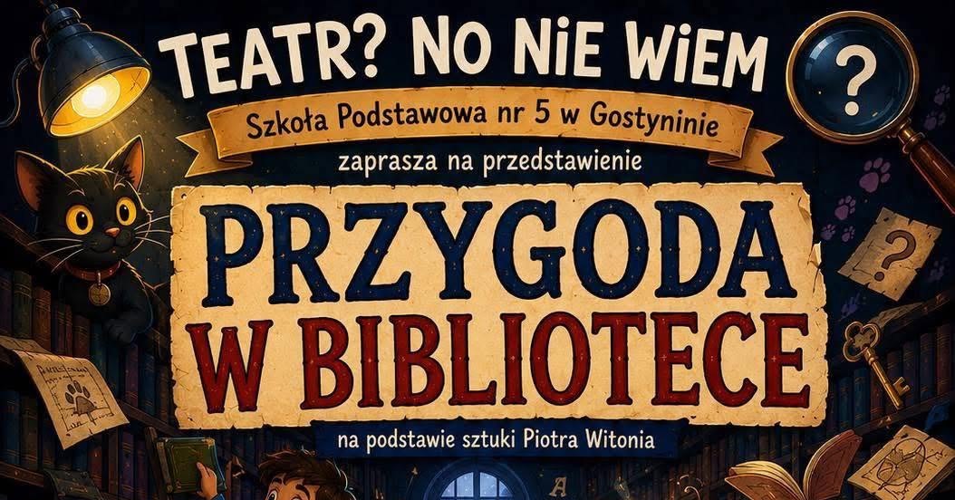 Biblioteka Pełna Tajemnic ...