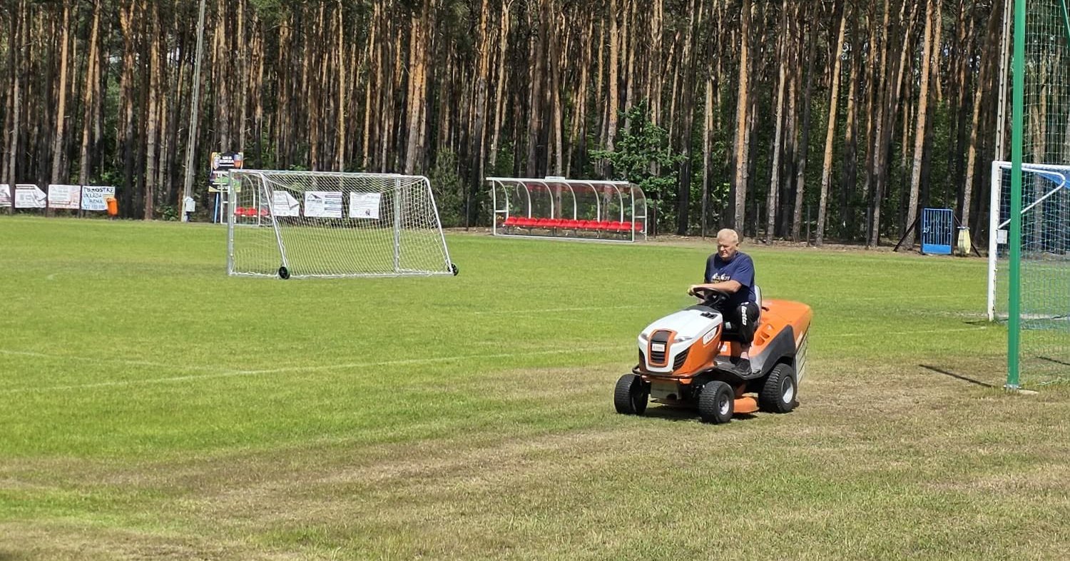 Boisko w Szczawinie Kościelnym gotowe na mecze