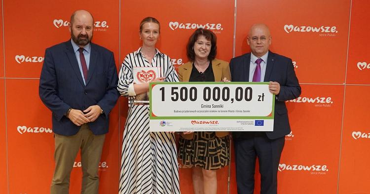 Sanniki pozyskały 1,5 mln zł z unijnych funduszy