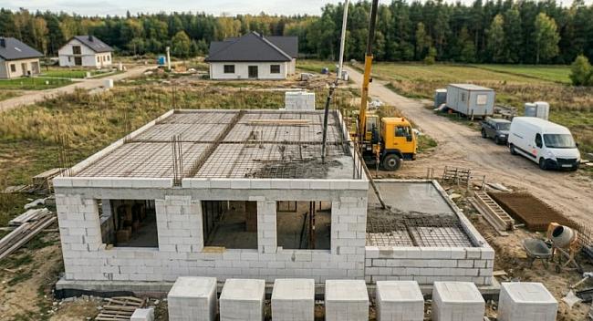 Budowa Domów – Stan Surowy Otwarty | Wolne Terminy