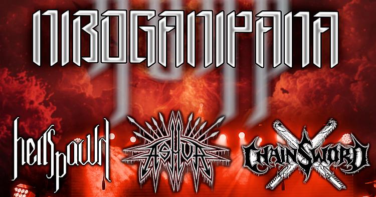 Death Metal, Ogień Na Scenie ...
