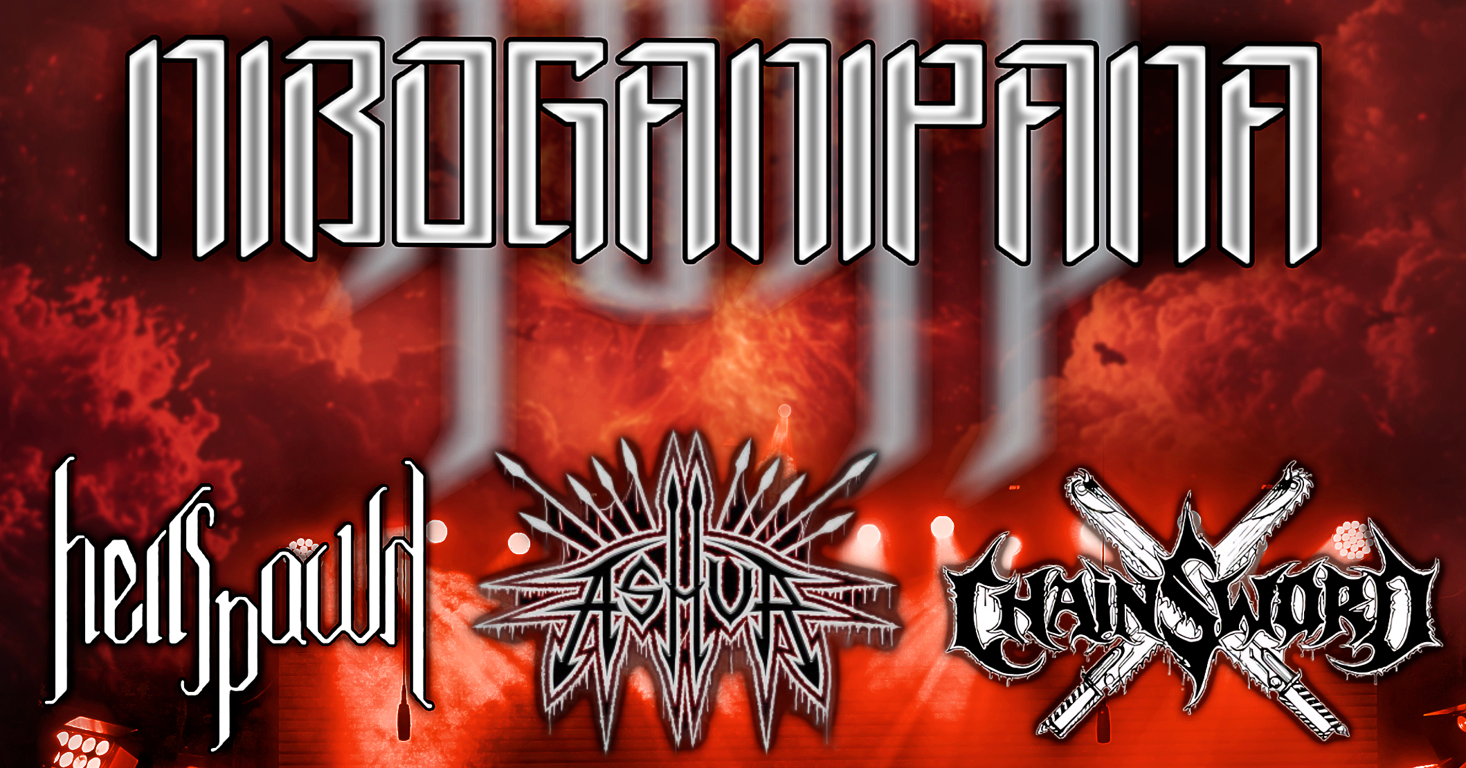 Death metal, ogień na scenie i mezopotamskie mity. Wielki koncert metalowy w Kutnie